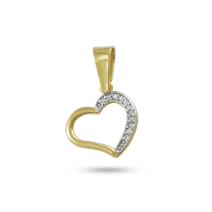 Privezak 2004 - Srce