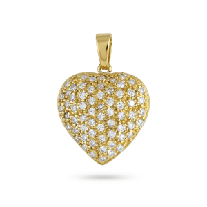 Privezak 2001 - Srce