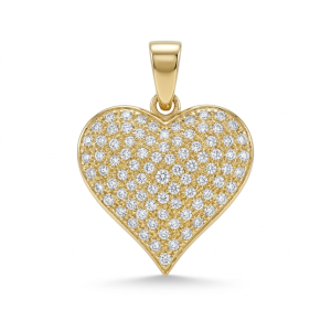 Privezak 2000 - Srce